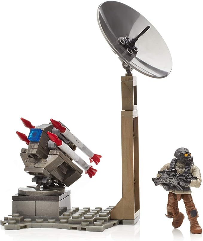 Mega Bloks Call of Duty Hoverbike Raid Playset