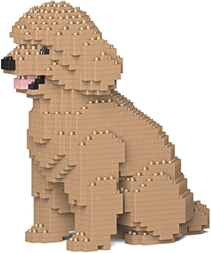 JEKCA Toy Poodle 03S-M03 | Dog Plastic Building Blocks | Age 14+
