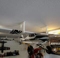 RC Airplane Hanger Ceiling Mount Wall Bracket for Hanging Extra Large Planes