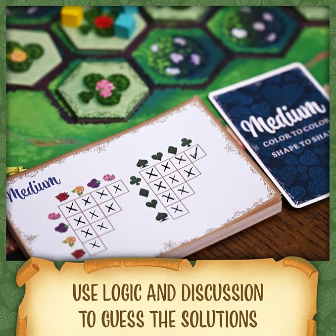 Northstar Game Studio Paint The Roses Board Game | Cooperative Strategy Game for Adults Teens and Families | Alice in Wonderland Puzzle Game | 2 to 5 Players Play in 60 Minutes