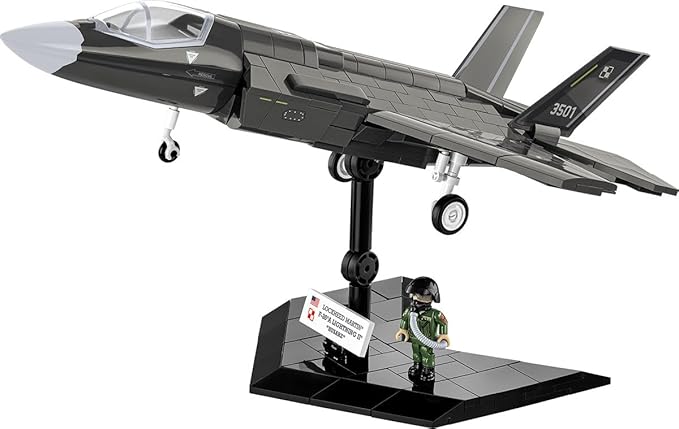 COBI Armed Forces F-35A Lightning II HUSARZ Building Set 605 Pieces