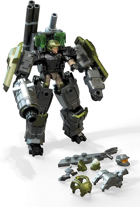 Mega Construx Halo Mark I Prototype Exosuit