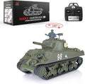 Heng Long US in Stock 1/16 Scale 2.4G 7 Plastic Version M4A3 Sherman RTR RC Tank Model 3898 BB Airsoft