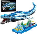 1158 Pcs Dinosaur Building Blocks Game STEM Dinosaur Toys for Kids STEM Dinosaur Toys for Children Aged 6 7 8 9 10 11 12 13 and 14Compatible with Lego