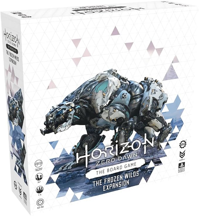 Horizon Zero Dawn™ Board Game - The Frozen Wilds Expansion