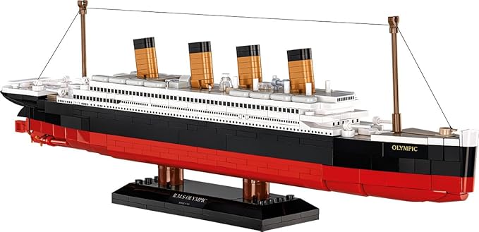 COBI Historical Collection Great War R.M.S. Olympic /1911 Building Set 595 Pieces