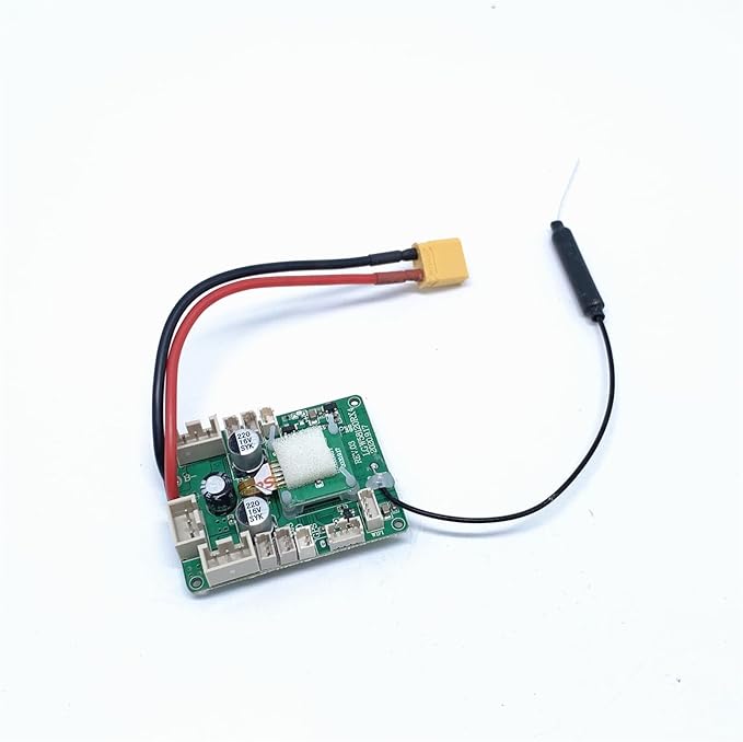 KingVal Replacement Receiver Board RC Parts Compatible with WLtoys XK X450 RC Airplane Aircraft Fixed Wing RC Glider