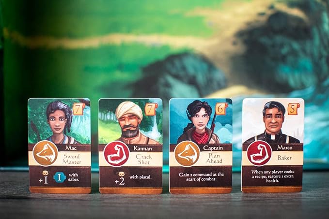 Sleeping Gods by Red Raven Games | Cooperative Campaign Board Game of Exploration Storytelling Atlas Navigation and Narrative Adventure | Solo or 1–4 Players | Ages 13+