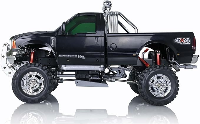 TOUCAN RC HOBBY US in Stock Hengguan 1/10 RC Hg Pickup Truck P410 4Wd Rally Racing Crawler Car 2.4G Radio Motor ES