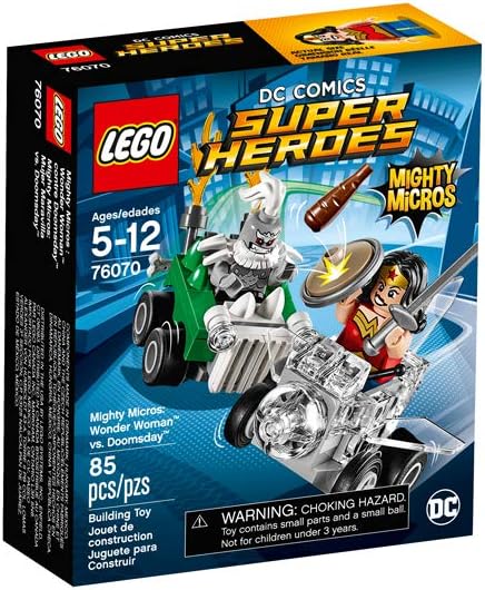 LEGO Super Heroes Mighty Micros: Wonder Woman Vs. Doomsday 76070 Building Kit
