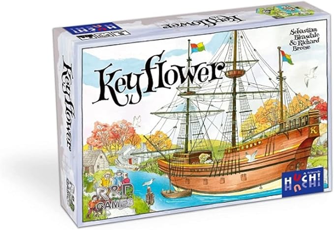 R&ampD Games Keyflower