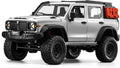 ARRIS 1/12 RC Crawler MN300 RC Rock Crawler 4x4 4WD Off Road Wrangler-Style Truck 2-Speed Transmission Remote Control Car with LED Lights &amp Openable Doors Hobby Grade RTR Toy Vehicle Gifts
