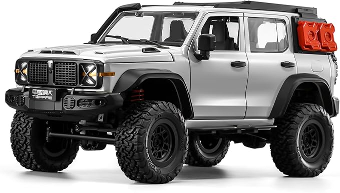 ARRIS 1/12 RC Crawler MN300 RC Rock Crawler 4x4 4WD Off Road Wrangler-Style Truck 2-Speed Transmission Remote Control Car with LED Lights &amp Openable Doors Hobby Grade RTR Toy Vehicle Gifts