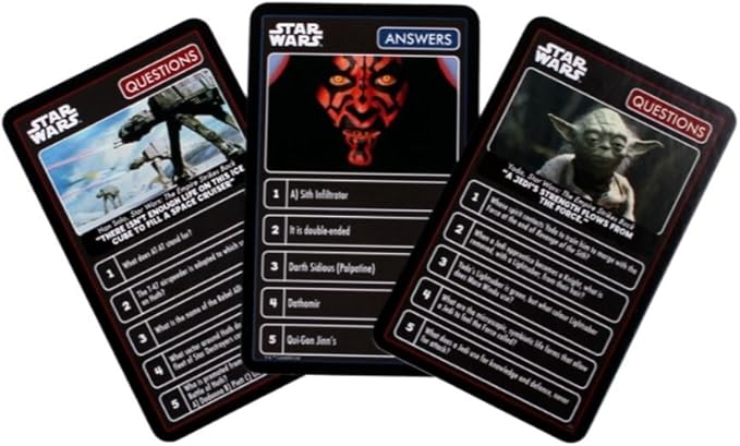 Top Trumps Star Wars Quiz Game