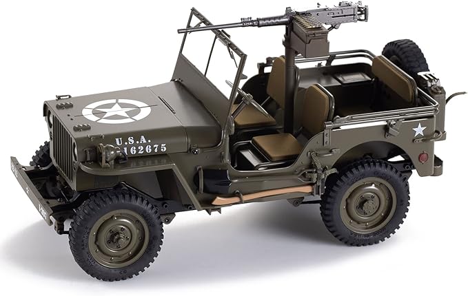 RocHobby Machine Gun for 1/12 1941 MB Scaler RC Crawler Vehicle RC Accessories