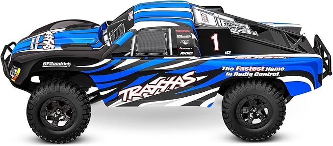 Traxxas Slash 2WD XL-5 with Battery Blue