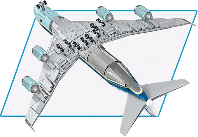 COBI Boeing 747 Air Force One Plane Building Set 1087 Pieces