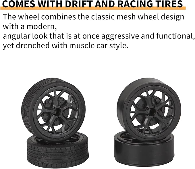 RC Drift Car 1:14 Remote Control Car 4WD Drift RC Cars Vehicle 28km/h High Speed Racing RC Drifting Car Gifts Toy for Boys Kids