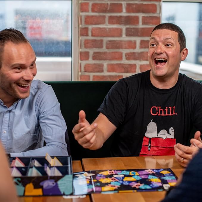 Randolph CDSK | Fun Trivia Party Game for Teens and Adults | Great for Game Nights and Large Groups | Two Player or Team Challenge | 2500+ Trivia Questions | Ages 14+ | 2 to 16 Players | 45 Minutes