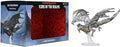 WizKids D&ampD Icons of the Realms: Adult Silver Dragon
