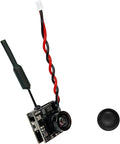 Radiolink 5.8G 48CH Wireless Image Transmission OSD Camera for RC8X FPV Display 800TVL 200mW FPV Camera for Radiolink F121 Mini Racing Drone Quadcopter