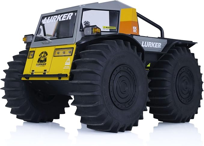 TOUCAN RC HOBBY 1/10 All-Terrain RC Off-Road Vehicle Amphibious Climbing Car KIT D-E077