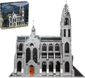 Gothic Cathedral Building Blocks – MOC Architecture Church Historical Building ModelsCollectible Display Set Gift for Adults &amp Collectors(4136 pcs)