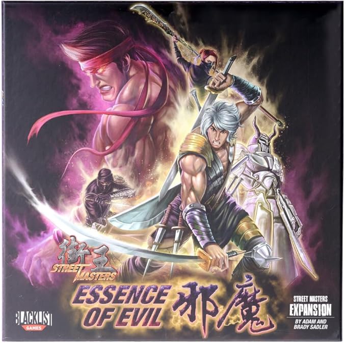 Blacklist Games Street Masters The Board Game: Essence of Evil Expansion