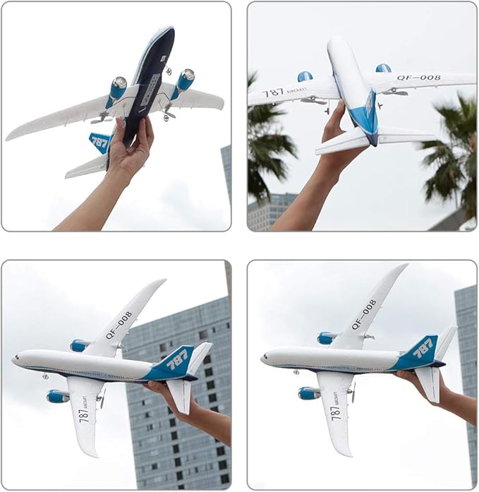 GoolRC QF008 787 Airplane Miniature Model Plane 3CH 2.4G Remote Control EPP Aircraft RTF RC Toy
