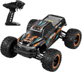 GoolRC 16889A RC Car 1:16 Scale Remote Control Car 4WD 45KM/H High Speed RC Truck with Brushless Motor 2.4GHz All Terrain Off Road Rock Crawler Electric Vehicle Toy for Adults (Orange)