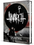Renegade Game Studios Modiphius Vampire: The Masquerade 5e Anarch Hardcover Supplement Book
