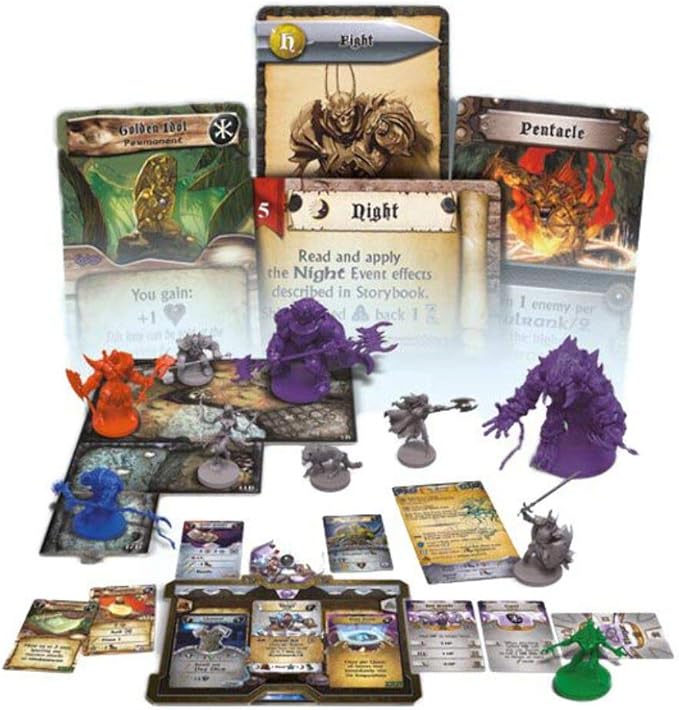 Ares Games AREGRPR101 Sword and Sorcery Immortal Souls Game Multicoloured for ages 13 years to 99 years