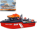 New TX694 RC Boat for Pools Lakes - 1/32 2.4 GHz Rescue Boats Brushless Motor Remote Controlled Boats Model for Adults (RTR Version)