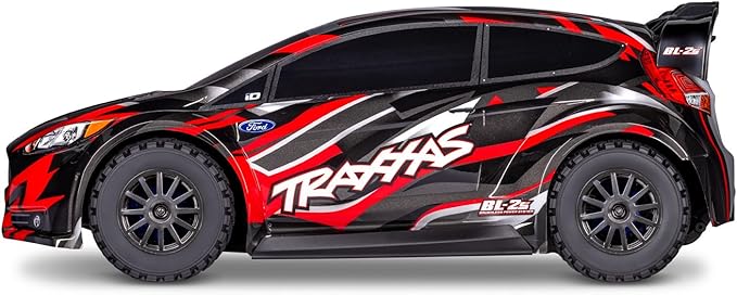 Traxxas Ford Fiesta ST Rally 1/10 Scale 4X4 Rally Car