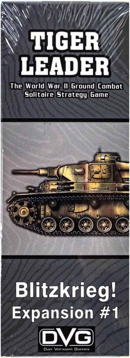 Tiger Leader: Expansion 1 - Blitzkrieg!