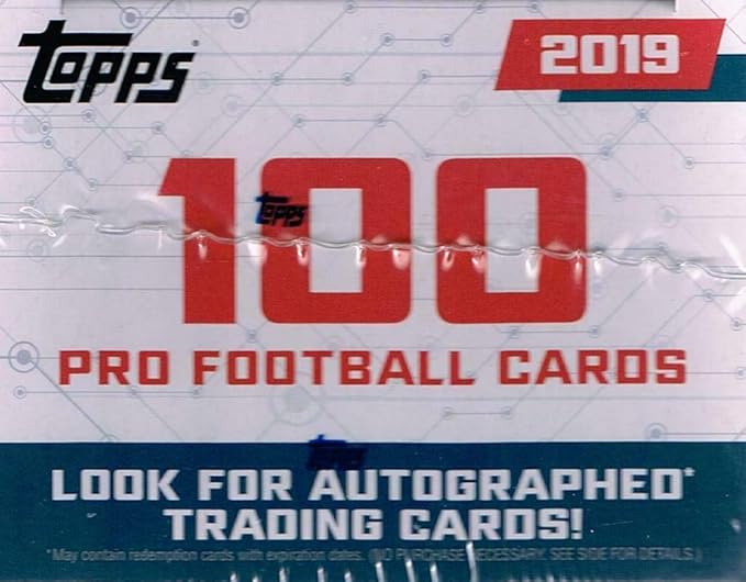 Topps 2019 Alliance of American Football - Value Box Multicolor
