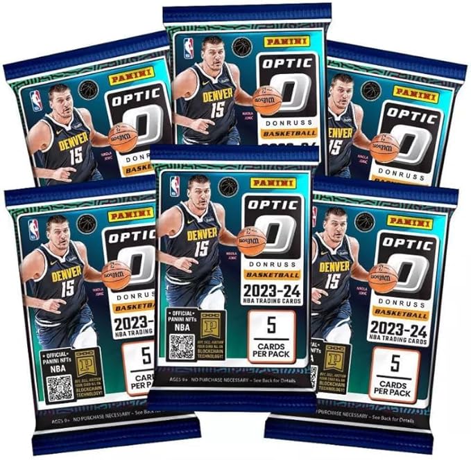 2023-2024 Donruss Optic Basketball Blaster Box - 30 Basketball Cards per Box