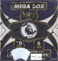 2024-25 Select Premier League Soccer EPL Mega Box with 60 Trading Cards + 6 Toploaders Magnet!