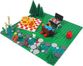Urban Camping Blocks Set Outdoor Forest Tent Adventure Toys Tents Campfire (204Pcs)