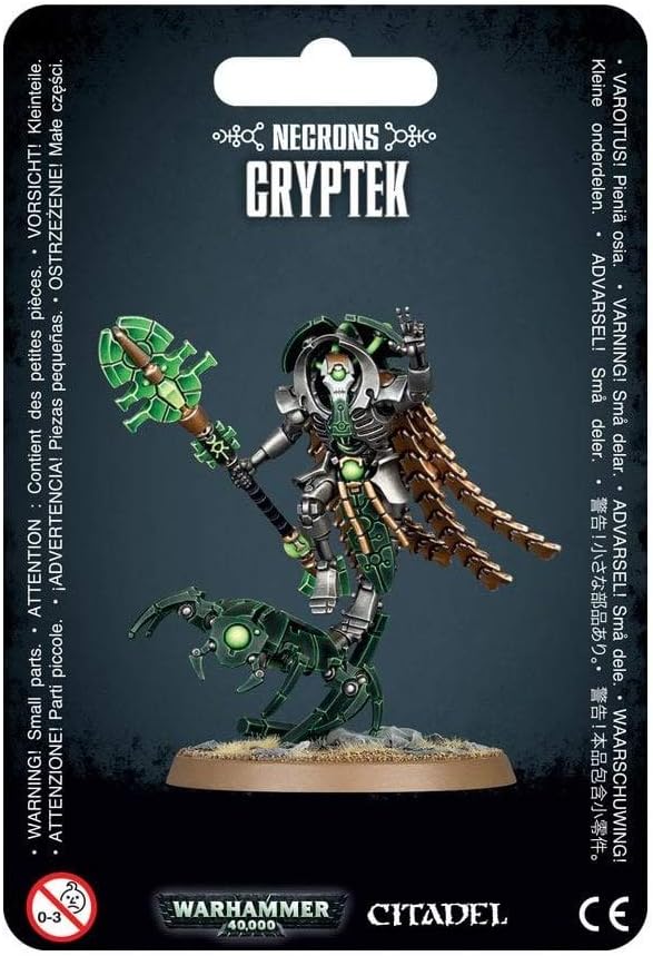 Necron Cryptek Warhammer 40000