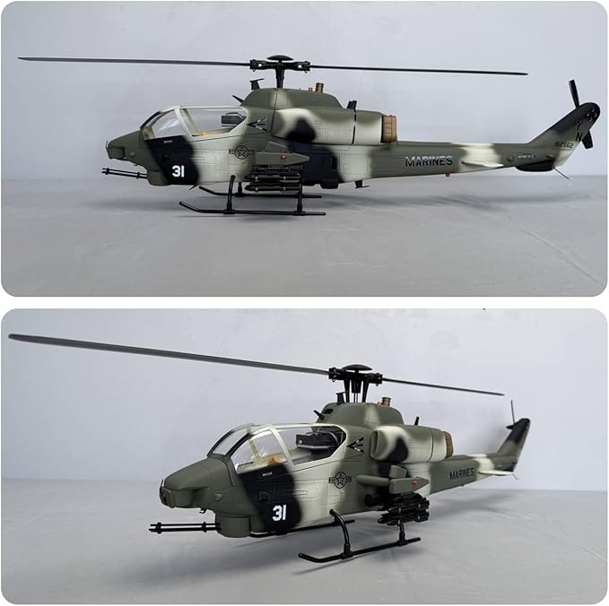 ZYHOBBY ROBAN 470 Size AH-1 Cobra Military Camouflage RTF RC Helicopter X2 GPS Model for Adults