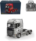 1/18 Scale 770S Heavy Duty RC Semi Truck RC Tractor Truck with Rear Wheel Drive Collectible Model with High Speed Performance