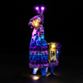Upgraded Led Light Kit Compatible with Lego Supply Llama Building Set Lights Decoration Compatible with Lego 77071 (Model Not Included)