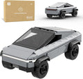 Cyber Themed Off-Road Truck Toy Building Kit Futuristic Armored Pickup Model Sci-Fi Brick Set for Collectors &amp Kids 6+