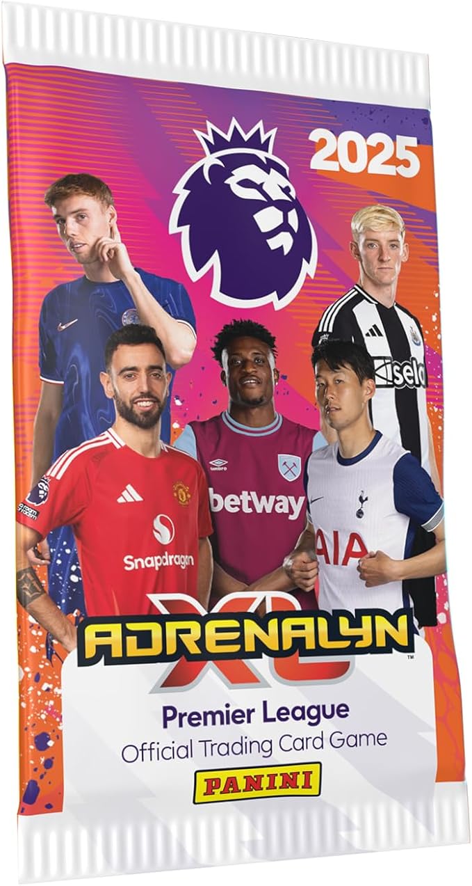 Premier League 2024-25 Adrenalyn XL Official Trading Cards - Star Signings
