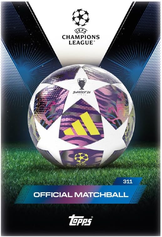 Topps UCC Match Attax Extra 2026 - Mega Tin - Pyskicks - Contains 48 Cards Including 3 Pyskicks LE Cards.