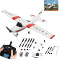 RC Airplane F949pro RC Plane 1020 Motor 3CH 2.4GHZ EPP RC Plane for Adults CESSNA-182 3D6G Gyroscope RTF RC Glider Planes with 2 Batteries Replaceable Parts (2BSL+ Motor)