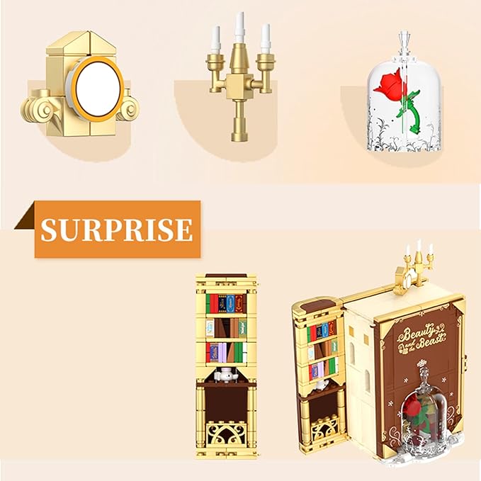 Fairytale Book Building Blocks Set Building Toys Educational Toys Gift for BirthdayChristmas New Year