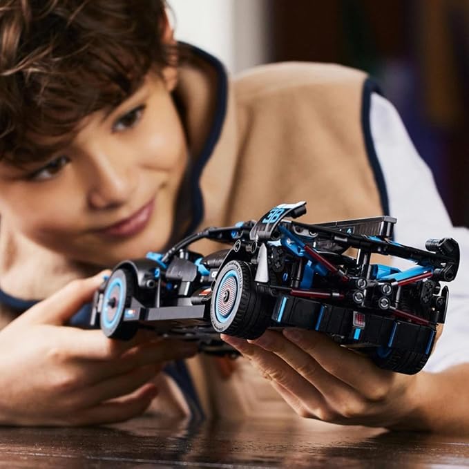 Lego TECHNIC 42162 Bugatti Agile Blue