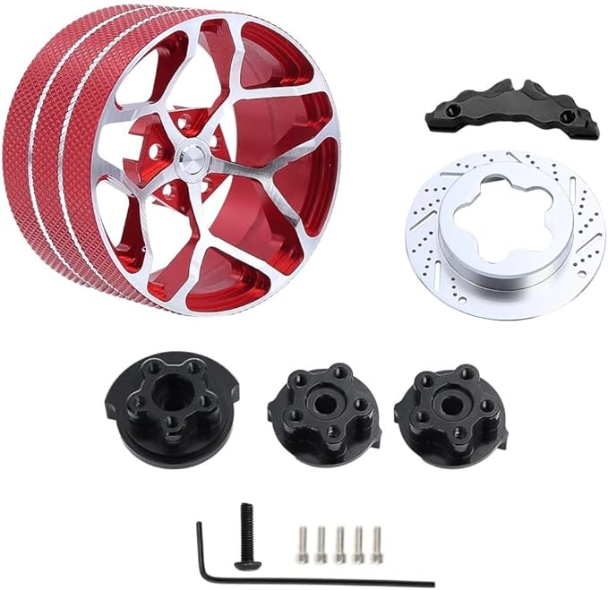 NB4 Metal Transmitter Protector Frame/Remote Control Metal Base/Transmitter Hand Wheel for Flysky Noble NB4 Remote Control Upgrade Parts (Style 11)